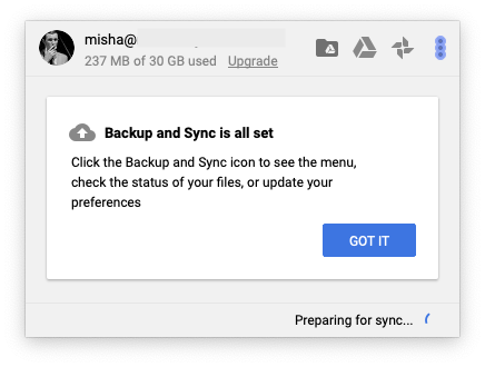 google backup and sync for mac download